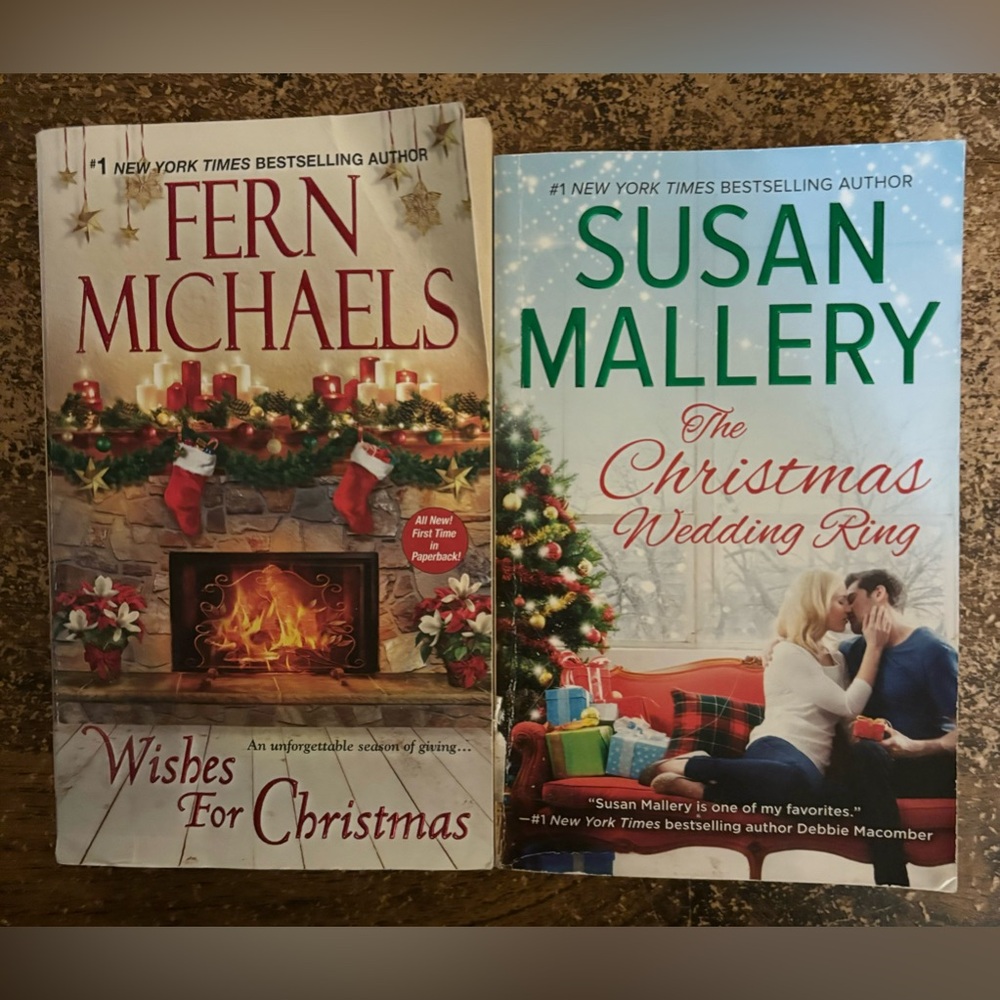 (3 for $20)2 Christmas Romance Novels